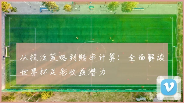 从投注策略到赔率计算：全面解读世界杯足彩收益潜力